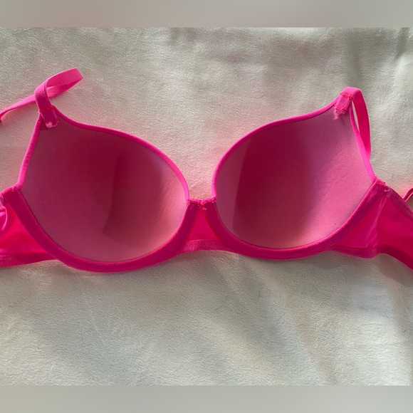 VS Pink neon pink bra size 34B - Picture 2 of 3